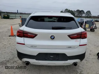 2023 BMW X2 sDrive28i with VIN WBXYH9C07P5V63719, listed as a Copart auction lot 87309194 with 43,124 mi miles and Salvage Title. Bid and sale history available at carsss.com. Image 6.