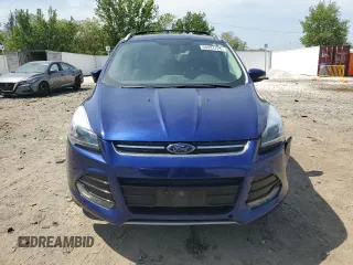 2013 Ford Escape Titanium z VIN 1FMCU0J99DUB78353, wystawiony jako Copart lot #54324725 z przebiegiem 209 829 mil mil oraz Czysty tytuł • Clean title. Historia ofert i sprzedaży dostępna na DreamBid. Obrazek 5.