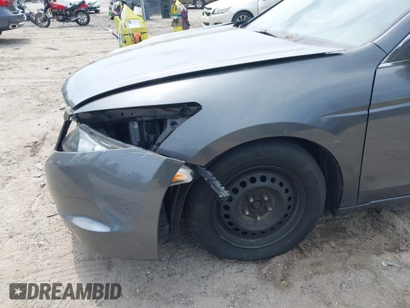 2010 Honda Accord LX with VIN 1HGCP2F35AA109833, listed as a IAAI auction lot 42005458 with 133,061 mi miles and . Bid and sale history available at DreamBid. Image 6.