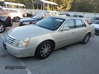 2007 Cadillac DTS V8 z VIN 1G6KD57Y77U125427, wystawiony jako Copart lot #82278094 z przebiegiem 117 812 mil mil oraz Tytuł czysty. Historia ofert i sprzedaży dostępna na DreamBid. Obrazek 1.