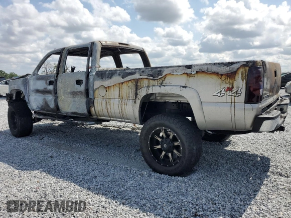 2007 GMC Sierra 3500 SRW Work Trk z VIN 1GTHK33D57F124981, wystawiony jako Copart lot #55975605 z przebiegiem Nie podano mil oraz Nie do naprawy • Non repairable. Historia ofert i sprzedaży dostępna na DreamBid. Obrazek 2.