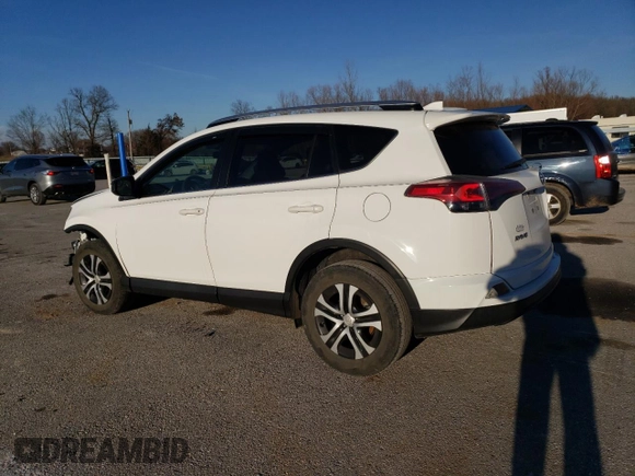 2016 Toyota RAV4 LE with VIN JTMZFREV7GJ089388, listed as a Copart auction lot 85863754 with 102,395 mi miles and Salvage Title. Bid and sale history available at DreamBid. Image 2.
