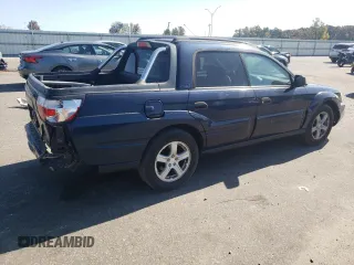 2003 Subaru Baja Special Sports с VIN 4S4BT62C037115599, выставлен на аукционе Copart как лот 77589074 с пробегом 188 978 миль миль и Списание • Salvage title. История ставок и продаж доступна на DreamBid. Изображение 3.