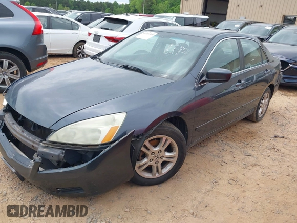 2007 Honda Accord LX SE with VIN 1HGCM563X7A141163, listed as a IAAI auction lot 42107340 with 232,491 mi miles and . Bid and sale history available at DreamBid. Image 16.