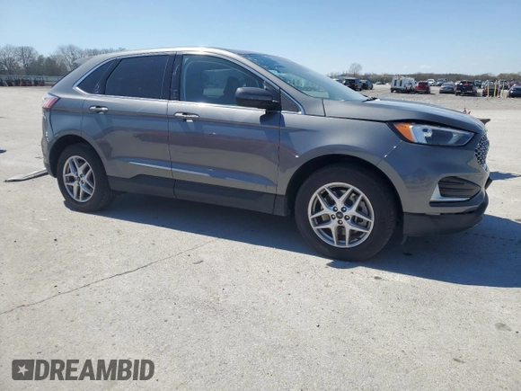 2023 Ford Edge SEL with VIN 2FMPK4J97PBA39606, listed as a Copart auction lot 50685135 with 33,833 mi miles and Salvage Title. Bid and sale history available at carsss.com. Image 4.