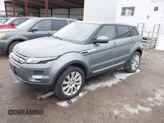 2015 Land Rover Range Rover Evoque Prestige with VIN SALVV2BG9FH024488, listed as a IAAI auction lot 41754265 with 87,714 mi miles and . Bid and sale history available at DreamBid. Image 17.