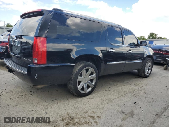 2011 Cadillac Escalade ESV Platinum Edition z VIN 1GYS4KEF3BR273514, wystawiony jako Copart lot #66936294 z przebiegiem 166 611 mil mil oraz Szkoda całkowita • Salvage title. Historia ofert i sprzedaży dostępna na DreamBid. Obrazek 3.