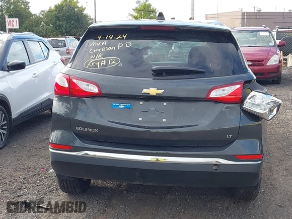 2019 Chevrolet Equinox LT with VIN 2GNAXKEVXK6300436, listed as a IAAI auction lot 40480156 with 64,365 mi miles and . Bid and sale history available at carsss.com. Image 16.