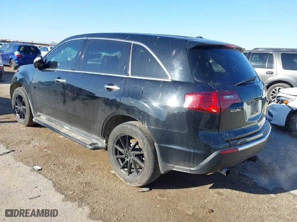 2010 Acura MDX with VIN 2HNYD2H21AH516030, listed as a IAAI auction lot 41758618 with 1 mi miles. Bid and sale history available at carsss.com. Image 3.