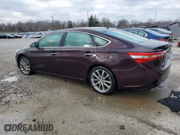 2015 Toyota Avalon Limited with VIN 4T1BK1EB1FU180346, listed as a Copart auction lot 46811925 with Not Provided miles and Non Repairable. Bid and sale history available at DreamBid. Image 2.