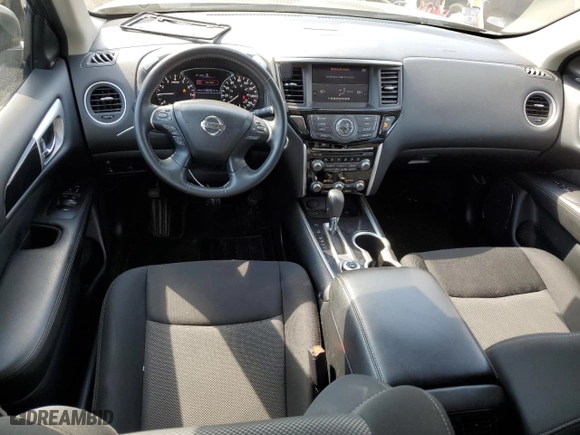 2020 Nissan Pathfinder SV with VIN 5N1DR2BM4LC622263, listed as a Copart auction lot 69983254 with 79,250 mi miles and Clean Title. Bid and sale history available at carsss.com. Image 8.