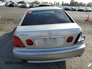 2001 Lexus GS 300 z VIN JT8BD69S210130138, wystawiony jako Copart lot #54994465 z przebiegiem Nie podano mil oraz Szkody całkowita. Historia ofert i sprzedaży dostępna na DreamBid. Obrazek 6.