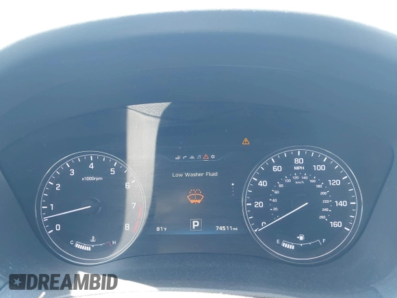 2017 Genesis G80 3.8L with VIN KMHGN4JE9HU212106, listed as a IAAI auction lot 42311384 with 74,511 mi miles and . Bid and sale history available at DreamBid. Image 7.