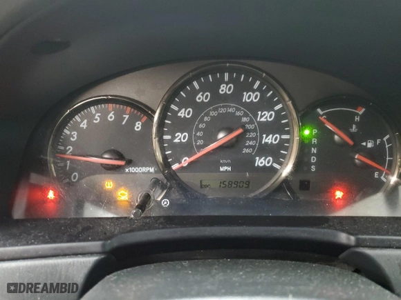 2005 Toyota Camry Solara SE with VIN 4T1FA38P55U048695, listed as a Copart auction lot 43823105 with 158,909 mi miles and Salvage Title. Bid and sale history available at carsss.com. Image 9.
