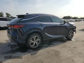 2023 Lexus RX 350h z VIN 2T2BBMCA3PC019829, wystawiony jako Copart lot #56878215 z przebiegiem 11 700 mil mil oraz Szkoda całkowita • Salvage title. Historia ofert i sprzedaży dostępna na DreamBid. Obrazek 3.