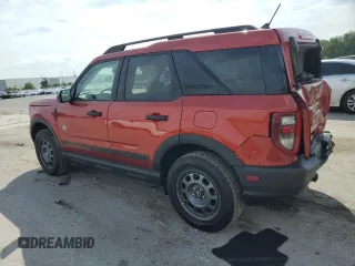 2024 Ford Bronco Sport Big Bend z VIN 3FMCR9B6XRRE02075, wystawiony jako Copart lot #54095395 z przebiegiem 20 718 mil mil oraz Szkoda całkowita • Salvage title. Historia ofert i sprzedaży dostępna na DreamBid. Obrazek 2.