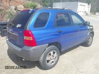 2008 Kia Sportage LX z VIN KNDJF724987508403, wystawiony jako IAAI lot #42012382 z przebiegiem 96 635 mil mil oraz . Historia ofert i sprzedaży dostępna na DreamBid. Obrazek 4.