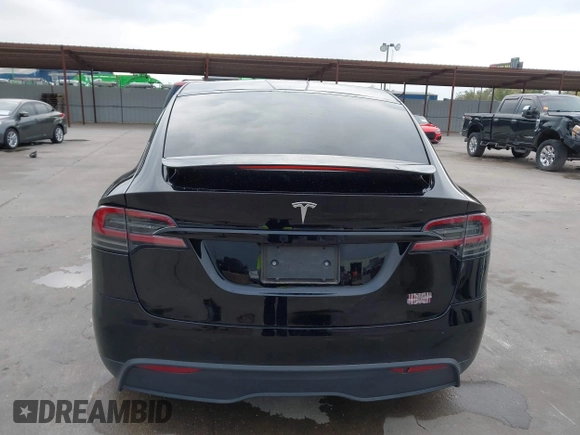 2023 Tesla Model X Plaid with VIN 7SAXCBE63PF376320, listed as a IAAI auction lot 40954738 with Not Provided miles and . Bid and sale history available at DreamBid. Image 17.