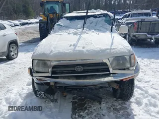 1997 Toyota 4Runner SR5 with VIN JT3HN86R0V0091405, listed as a IAAI auction lot 41541848 with 219,363 mi miles. Bid and sale history available at carsss.com. Image 12.