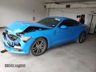 2017 Ford Mustang EcoBoost с VIN 1FA6P8THXH5256771, выставлен на аукционе Copart как лот 87686885 с пробегом 102 657 миль миль и Списание • Salvage title. История ставок и продаж доступна на DreamBid. Изображение 1.