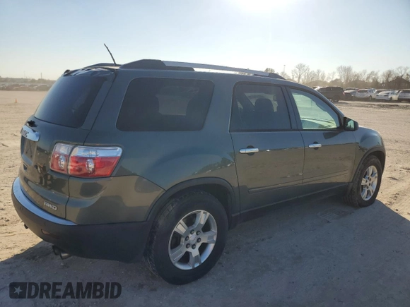 2011 GMC Acadia SLE with VIN 1GKKVPED4BJ160219, listed as a Copart auction lot 42174775 with 165,489 mi miles and Clean Title. Bid and sale history available at carsss.com. Image 3.