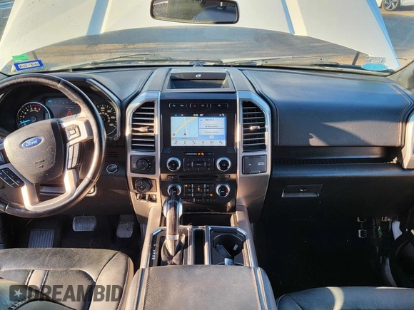 2018 Ford F-150 XL с VIN 1FTEW1EG8JFD27888, выставлен на аукционе Copart как лот 58016475 с пробегом 95 494 миль миль и Чистый • Clean title. История ставок и продаж доступна на DreamBid. Изображение 9.