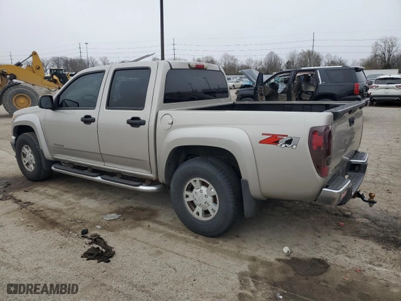 2005 Chevrolet Colorado 1SF LS Z71 with VIN 1GCDT136358151762, listed as a Copart auction lot 52718265 with 303,697 mi miles and Clean Title. Bid and sale history available at carsss.com. Image 2.