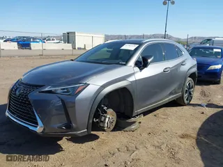 2020 Lexus UX with VIN JTHP3JBH9L2022441, listed as a IAAI auction lot 41762128 with 84432 miles. Bid and sale history available at carsss.com. Image 16.