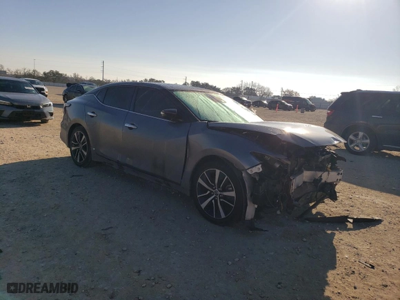 2022 Nissan Maxima SV with VIN 1N4AA6CV8NC502245, listed as a Copart auction lot 46470935 with 62,759 mi miles and Salvage Title. Bid and sale history available at carsss.com. Image 4.