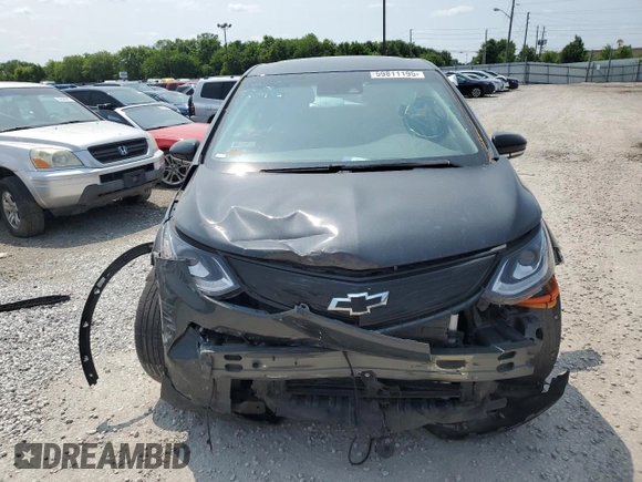 2020 Chevrolet Bolt EV LT with VIN 1G1FY6S02L4130418, listed as a Copart auction lot 59811195 with 48,458 mi miles and Salvage title. Bid and sale history available at DreamBid. Image 5.