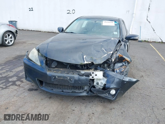 2011 Lexus IS 250 z VIN JTHBF5C25B5133276, wystawiony jako IAAI lot #39296610 z przebiegiem 154 980 mil mil oraz . Historia ofert i sprzedaży dostępna na DreamBid. Obrazek 6.