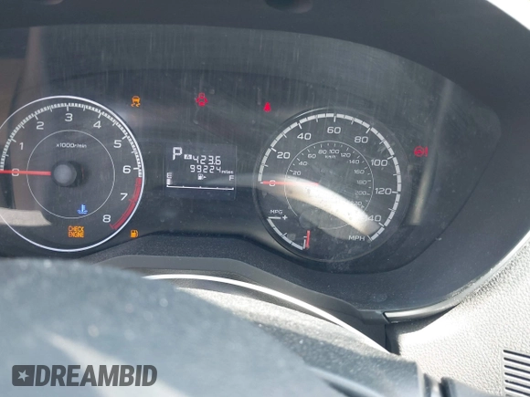 2018 Subaru Impreza Premium с VIN 4S3GTAB65J3711836, выставлен на аукционе IAAI как лот 42077781 с пробегом 99 224 миль миль и . История ставок и продаж доступна на DreamBid. Изображение 7.