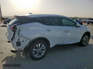 2017 Nissan Murano SV with VIN 5N1AZ2MG6HN116942, listed as a Copart auction lot 49276795 with 162,872 mi miles and Salvage Title. Bid and sale history available at carsss.com. Image 3.