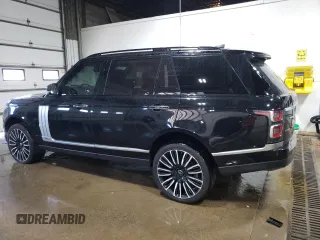 2018 Land Rover Range Rover with VIN DPSMN181349, listed as a Copart auction lot 65976914 with 63,879 mi miles and Salvage Title. Bid and sale history available at DreamBid. Image 2.