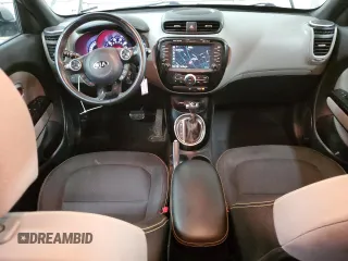 2016 Kia Soul + with VIN KNDJP3A53G7818139, listed as a Copart auction lot 49969925 with 112,331 mi miles and Salvage Title. Bid and sale history available at carsss.com. Image 8.
