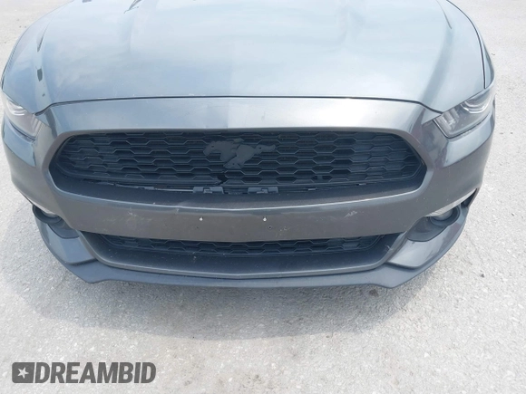 2016 Ford Mustang EcoBoost Premium with VIN 1FATP8UH5G5268939, listed as a IAAI auction lot 39955368 with 106,676 mi miles and . Bid and sale history available at carsss.com. Image 12.