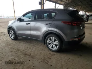 2018 Kia Sportage LX with VIN KNDPM3ACXJ7339726, listed as a Copart auction lot 53061415 with 39,000 mi miles and Salvage Title. Bid and sale history available at carsss.com. Image 2.