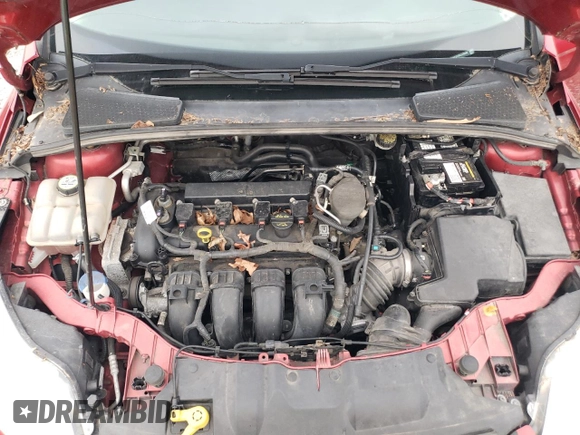 2012 Ford Focus SE with VIN 1FAHP3F28CL475039, listed as a Copart auction lot 49050325 with 166,144 mi miles and Clean title. Bid and sale history available at DreamBid. Image 11.