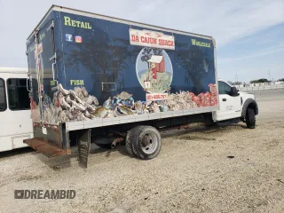 2021 Ford F-550 XL with VIN 1FDUF5GTXMDA11448, listed as a Copart auction lot 86927474 with Not Provided miles and Non Repairable. Bid and sale history available at carsss.com. Image 3.