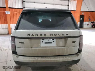 2020 Land Rover Range Rover with VIN SALGS5SEXLA572439, listed as a Copart auction lot 84439144 with 64,829 mi miles and Clean Title. Bid and sale history available at carsss.com. Image 6.