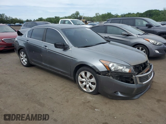 2009 Honda Accord EX z VIN 1HGCP26779A002846, wystawiony jako Copart lot #58467825 z przebiegiem 270 606 mil mil oraz Szkoda całkowita • Salvage title. Historia ofert i sprzedaży dostępna na DreamBid. Obrazek 4.