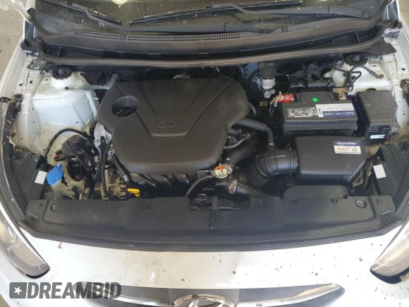 2017 Hyundai Accent SE with VIN KMHCT4AE5HU326141, listed as a Copart auction lot 46502905 with Not Provided miles and Salvage Title. Bid and sale history available at carsss.com. Image 12.