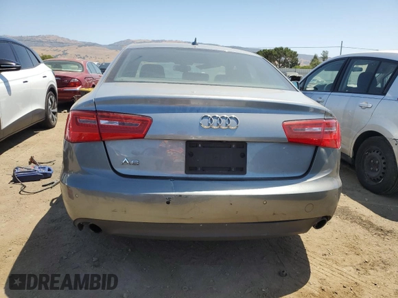 2013 Audi A6 Premium Plus с VIN WAUDFAFC4DN145524, выставлен на аукционе Copart как лот 59438845 с пробегом 185 496 миль миль и Списание • Salvage title. История ставок и продаж доступна на DreamBid. Изображение 6.