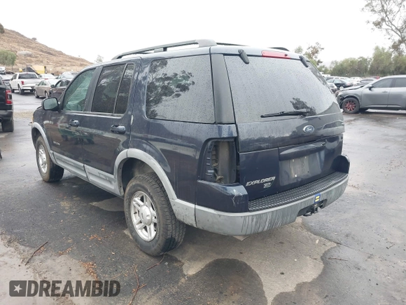 2002 Ford Explorer XLT with VIN 1FMZU63K32ZC90644, listed as a IAAI auction lot 41510056 with 97,257 mi miles and . Bid and sale history available at DreamBid. Image 3.