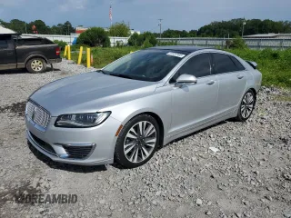 2019 Lincoln MKZ Reserve II with VIN 3LN6L5E96KR614863, listed as a Copart auction lot 59683965 with 82,314 mi miles and Salvage title. Bid and sale history available at DreamBid. Image 1.