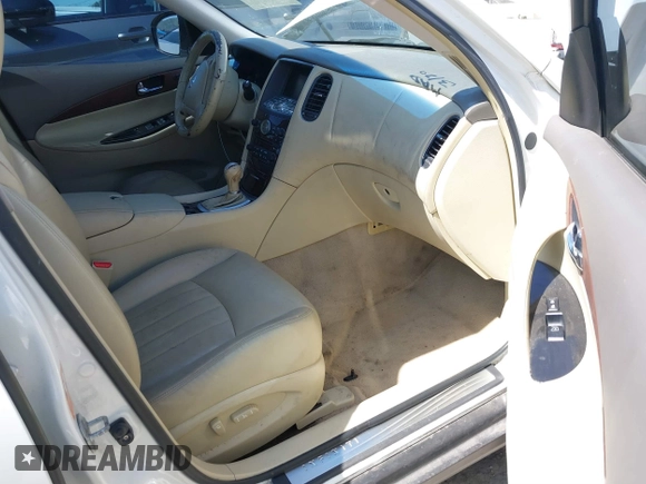 2008 Infiniti EX Journey with VIN JNKAJ09F48M356088, listed as a IAAI auction lot 41851235 with 166,677 mi miles and . Bid and sale history available at DreamBid. Image 5.