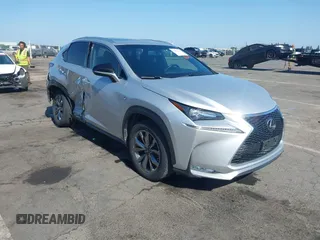 2015 Lexus NX 200t with VIN JTJYARBZ3F2006529, listed as a IAAI auction lot 42414273 with 92,853 mi miles and . Bid and sale history available at DreamBid. Image 1.