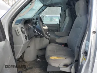 2011 Ford Econoline Cargo Commercial with VIN 1FTNE1EW3BDB00714, listed as a Copart auction lot 41963225 with 338,407 mi miles and Salvage Title. Bid and sale history available at DreamBid. Image 7.