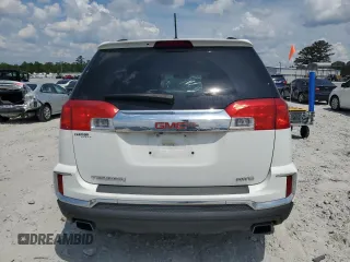 2017 GMC Terrain SLE z VIN 2GKFLTE36H6182526, wystawiony jako Copart lot #55044205 z przebiegiem 50 310 mil mil oraz Szkody całkowita. Historia ofert i sprzedaży dostępna na DreamBid. Obrazek 6.