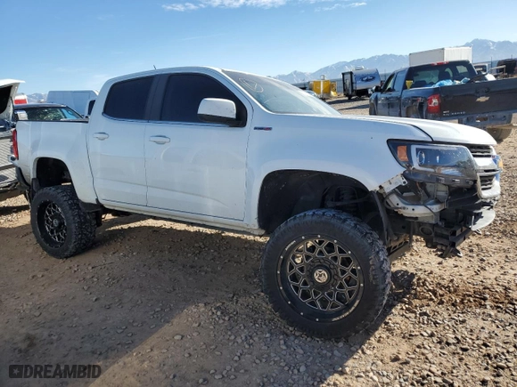 2018 Chevrolet Colorado 4WD LT with VIN 1GCPTCE17J1160915, listed as a Copart auction lot 78810754 with 93,755 mi miles and Salvage Title. Bid and sale history available at carsss.com. Image 4.